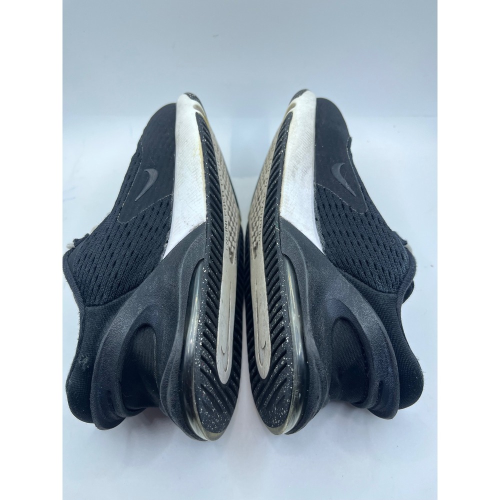 Nike Air Max 270 Kids Black White Sneakers Shoes‎ Athletic Size Youth - Picture 5 of 8